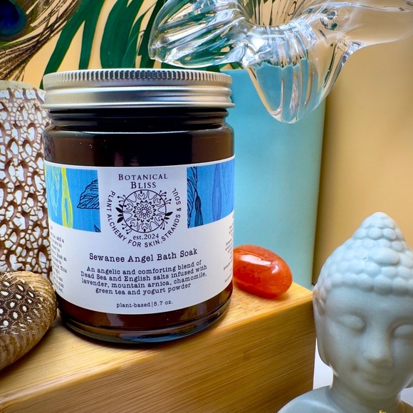 Hand Crafted Other - Handcrafted Botanical Bliss Sewanee Angel Bath Soak❣️